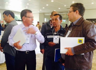 Samuel apresenta propostas em Conferência