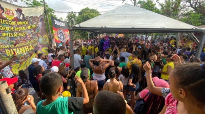 Dia das Crianças: voluntários fazem festa para 4 mil pessoas em Marília