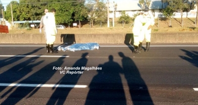 Identificada mulher que morreu atropelada na rodovia do Contorno 