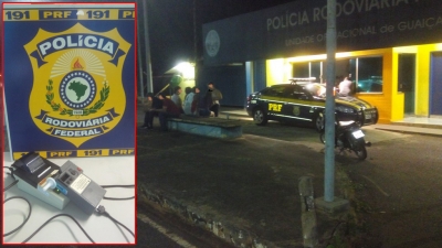 Polícia surpreende 4 motoristas embriagados em apenas 30 minutos de fiscalização na BR-153