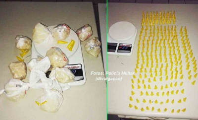 Comunidade ajuda PM a prender traficante