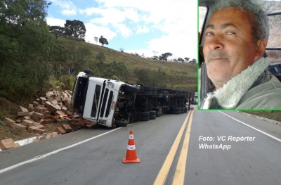 Caminhoneiro mariliense morto em acidente será sepultado hoje