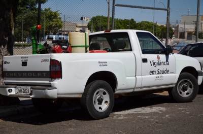 Novas ações de nebulização em Marília na guerra contra a dengue