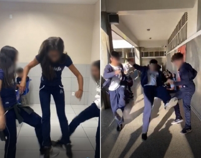 "Desafio da rasteira" preocupa pais e escolas também em Marília