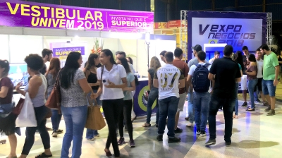 Feira de Profissões do UNIVEM aponta caminhos para Vestibular 2019 