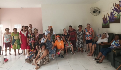 Semana do Idoso é marcada por atividades alegres e memoráveis em Pompeia