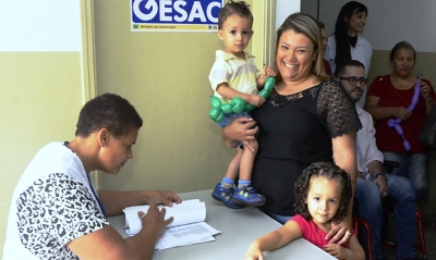 Crianças com quatro anos devem tomar reforço contra Febre Amarela