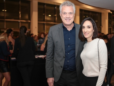 Nasce Laura filha de Pedro Bial