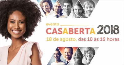 SENAC: Atividade de escalada oficinas de Beleza e Comida de Botequim no Casa Aberta 2018