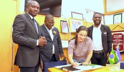 Pesquisa e extensão: Unimar e Escola de Ensino Superior da Angola firmam parceria de cooperação 