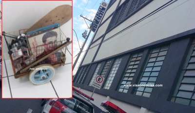 Polícia Militar prende suspeito de latrocínio