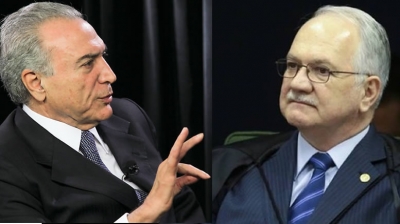 Fachin enviará imediatamente à Câmara denúncia contra Temer 