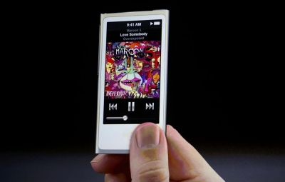 Apple decreta fim das vendas do iPod Nano 