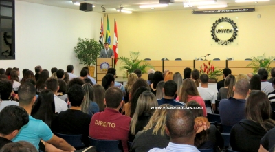 Procurador da Lava Jato faz palestra no Univem e destaca avanços no combate à corrupção