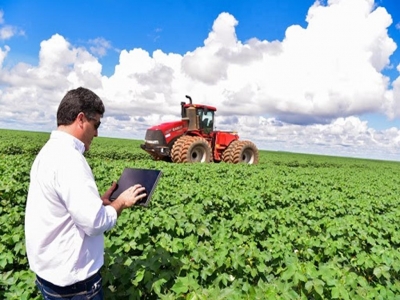 Região abre vaga para supervisor de agricultura de precisão