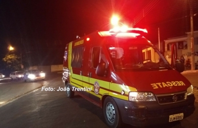 Bombeiros salvam idosa de 87 anos engasgada com pão