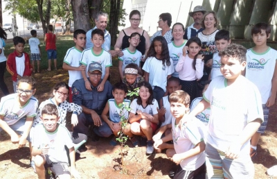 Dia da Árvore: Polícia Ambiental realiza atividades