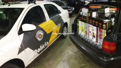 Fuga espetacular e contrabando mobilizam polícias Rodoviária e Militar