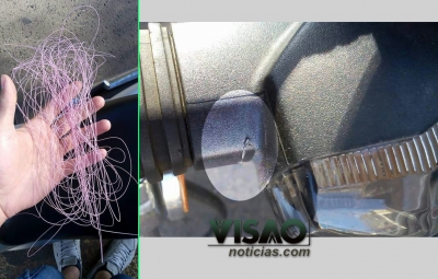 Cerol quase provoca tragédia em Marília