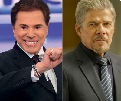 Silvio Santos ironiza José Mayer:  