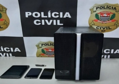 Polícia Civil apreende adolescente suspeito de estuprar irmãos mais novos e filmar abusos
