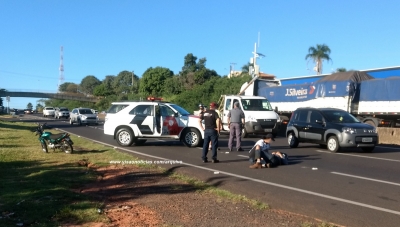 Dia do Motociclista: tombamento de moto é principal ocorrência em rodovias da região