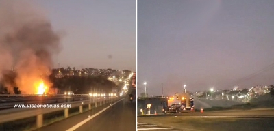 Focos de incêndio: Bombeiros têm dia de trabalho intenso em Marília