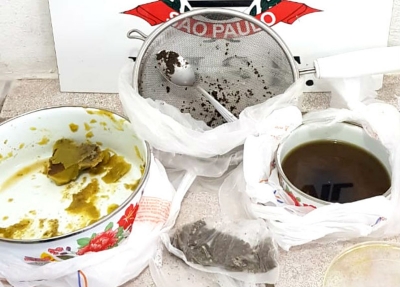 Universitária é presa por fabricar e vender bolo com maconha