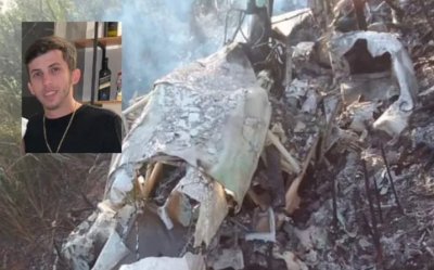  Jovem que morreu após helicóptero cair no Paraguai será enterrado na região