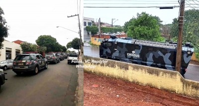 Plano de facção criminosa para resgatar de presos mobiliza Polícia Militar na região