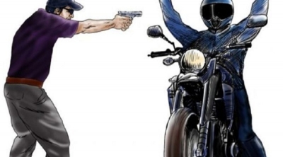 Vigilante tem moto roubada enquanto trabalhava protegendo casas