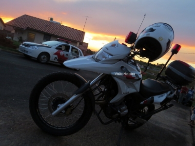 Criança é vítima de assalto na zona sul de Marília