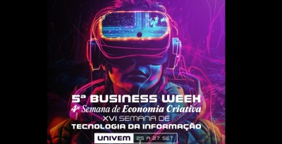 Tecnologia da Informação é destaque nesta semana no Univem