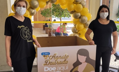 Marília Shopping e Banco de Leite realizam campanha