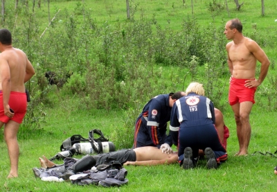 Jovem morre afogado em represa na zona norte