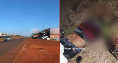 Caminhoneiros de Tupã reagem à assalto e matam um dos criminosos