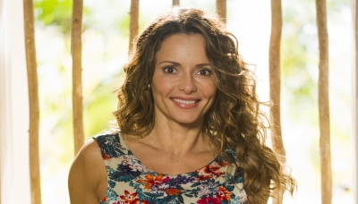 Rita Guedes volta após cinco anos fora das novelas: "É muito gostoso voltar"