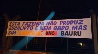 Manifestantes ocupam fazenda de amigo de Temer, na região