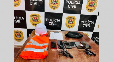 Casa em Marília era usada como cativeiro de caminhoneiro sequestrado