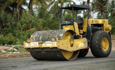 Tratorista morre atropelado durante obras em rodovia próximo a Marília