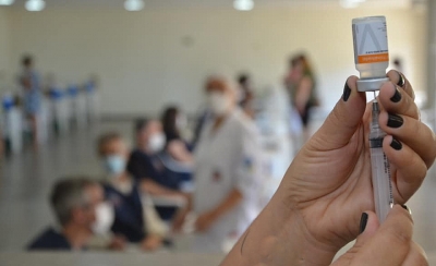 Marília está entre as cinco do Estado que mais vacinaram contra a Covid-19