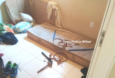 Tribunal do crime: integrantes de facção são presos pela PM durante sessão de tortura