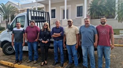 Prefeitura de Pompeia amplia frota de veículos para o setor de obras