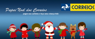 Papai Noel dos Correios começa oficialmente em novembro 