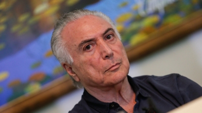 Justiça autoriza saída de Michel Temer do Brasil