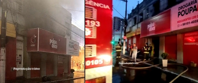 Fogo em fritadeira de lanchonete mobiliza Bombeiros no centro de Marília