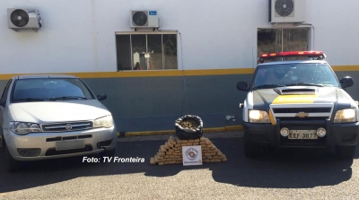 Dentista da região é presa transportando maconha e skank