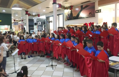 Marília Shopping encerra circuito natalino