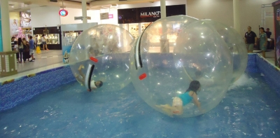 Big Ball é atração no Marília Shopping