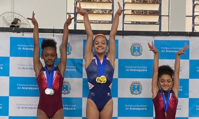 Troféu Destaques da Liga: Ginástica Artística de Marília é campeã geral da 2ª etapa